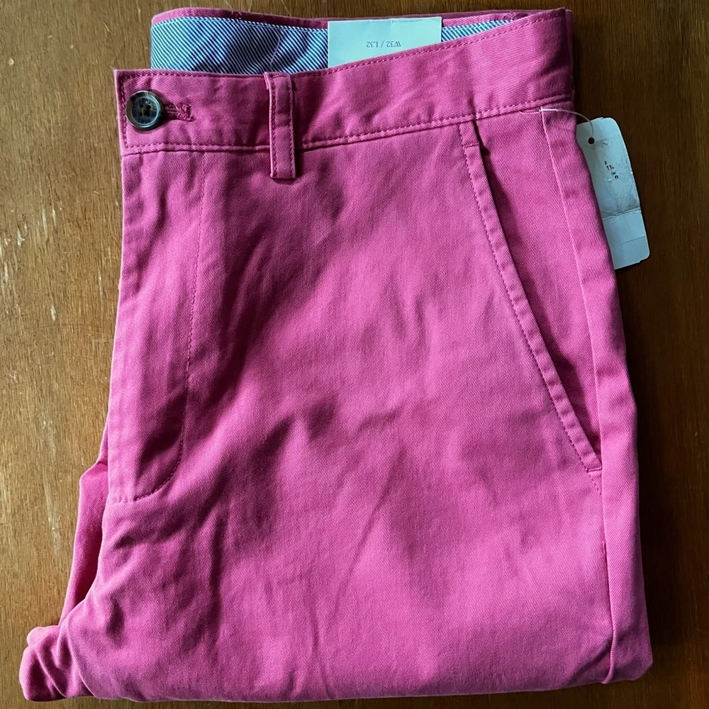Brooks Brothers Clark Chino Pants — Size 32 x 32 - Picture 1 of 7